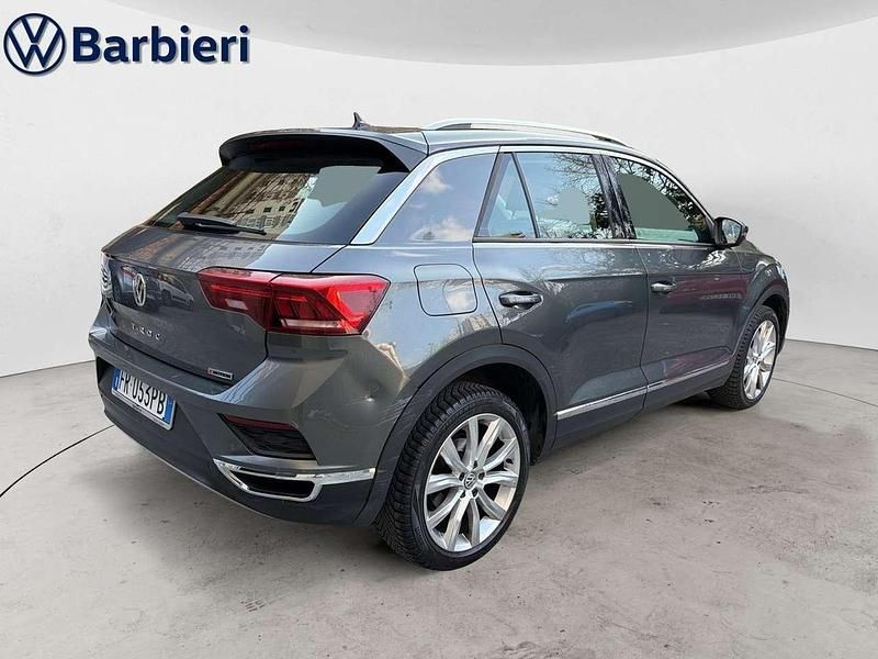 Usata VW T-Roc Advance 150 CV (110 kW) 2018 Grigio SUV