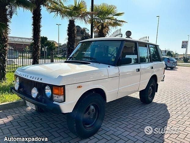 Usata Land Rover Range Rover S 108 CV (79 kW) 1985 Bianco SUV