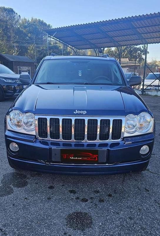Usata Jeep Grand Cherokee Limited 218 CV (160 kW) 2005 Blu SUV