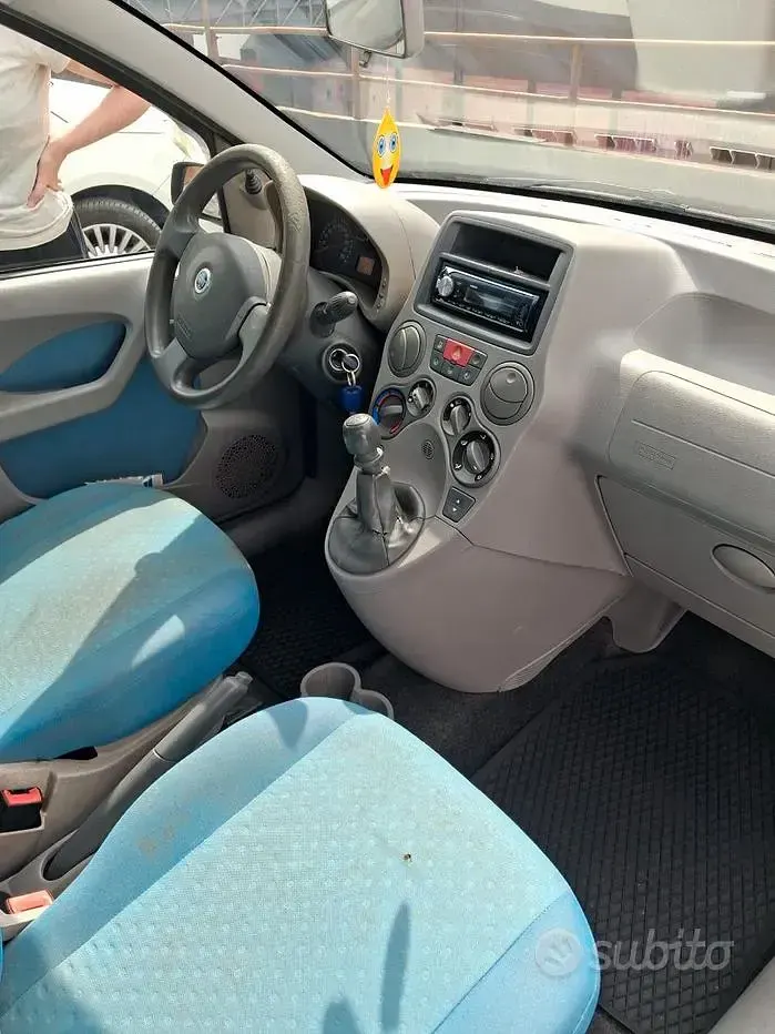 Usata Fiat Panda 60 CV (44 kW) 2005 Utilitaria