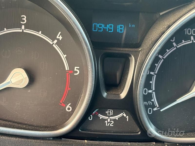 Usata Ford Ecosport 90 CV (66 kW) 2018 Grigio SUV