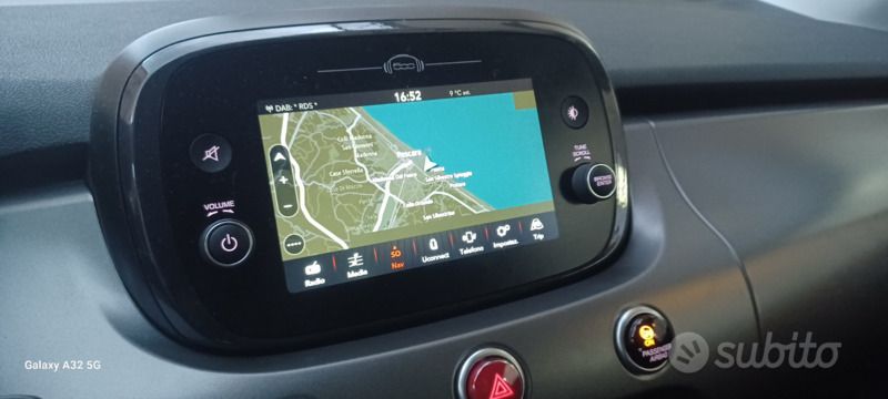 Usata Fiat 500X Sport 95 CV (69 kW) 2023 Nero SUV
