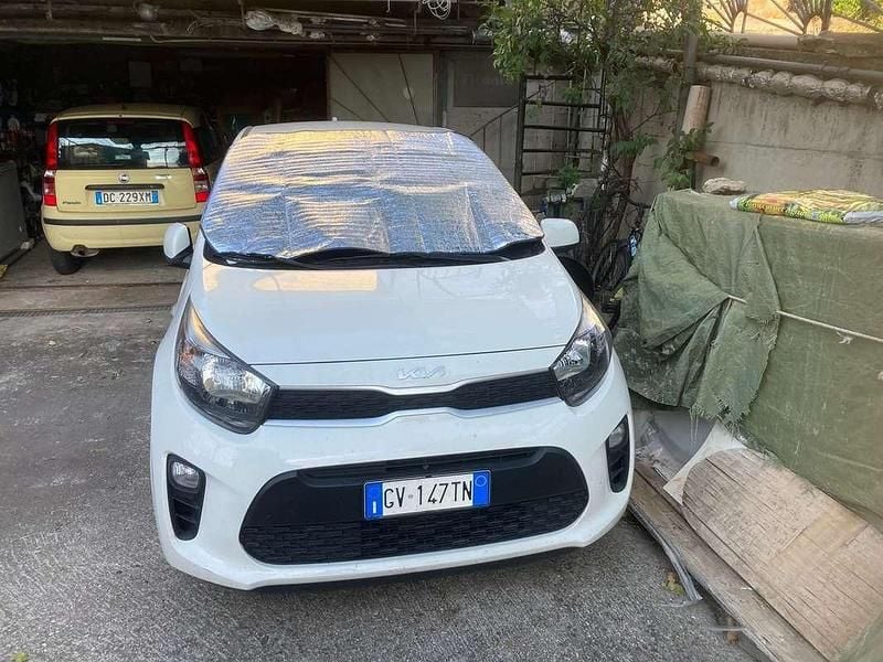 Bianco Usata 2024 Kia Picanto Style Due volumi | 13.250 € (Buon prezzo) - Immagine 1/3