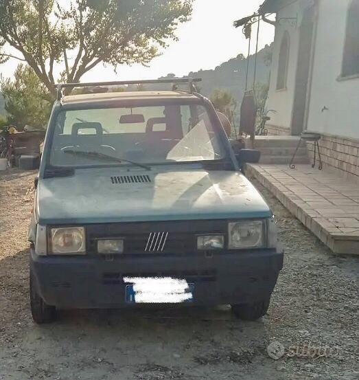 Usato 1998 Fiat Panda Benzin (700 €)
