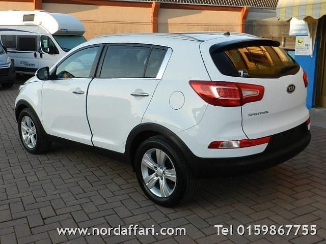 Usata Kia Sportage Active 136 CV (100 kW) 2012 Bianco SUV