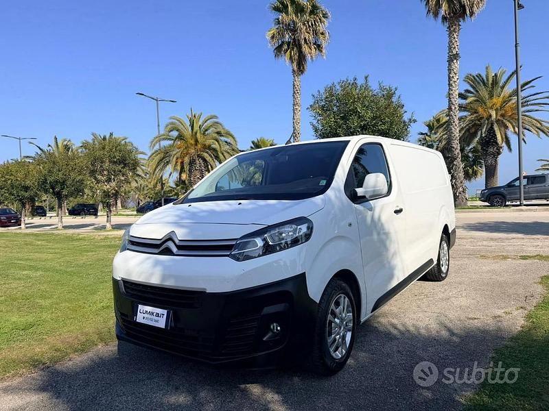 Usata Citroën Jumpy Comfort 122 CV (89 kW) 2020 Bianco Monovolume