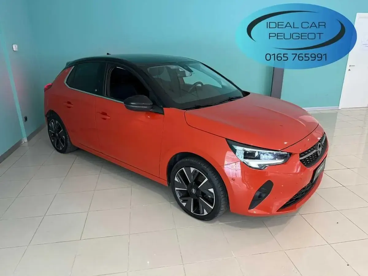 Usata Opel Corsa Elegance 56 kW (77 CV) 2020 Arancione Utilitaria