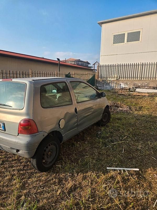 Usata Renault Twingo 2003 Grigio Utilitaria
