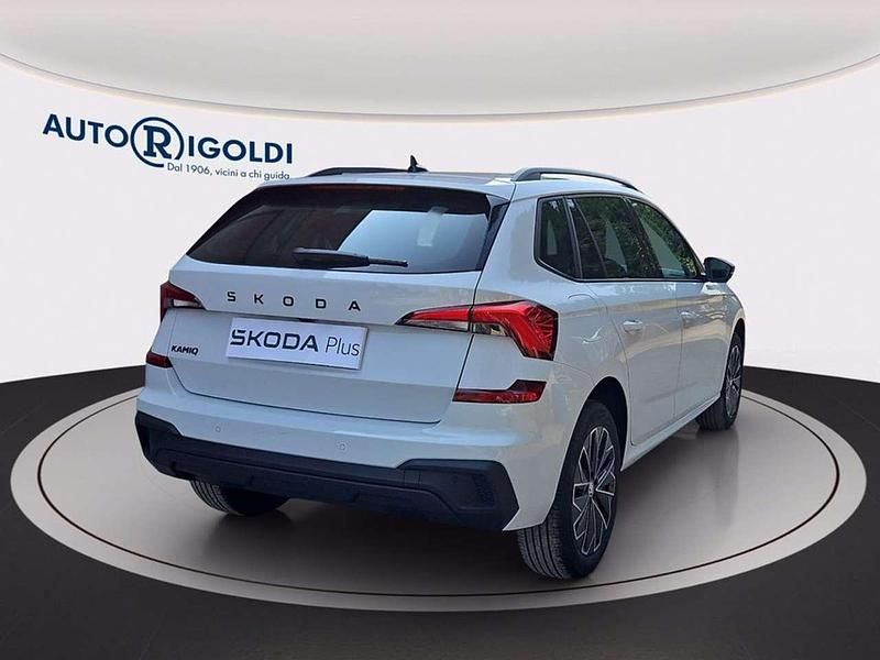 Nuova Skoda Kamiq 116 CV (85 kW) 2025 Bianco luna metallizzato SUV