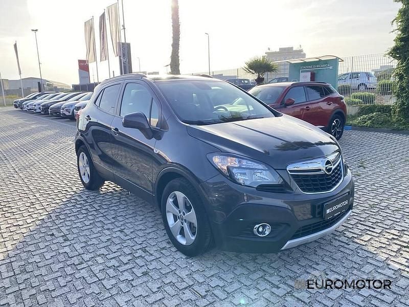 Usata Opel Mokka 140 CV (102 kW) 2016 Grigio SUV