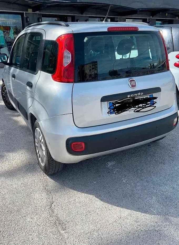 Usata Fiat Panda 75 CV (55 kW) 2014 Grigio Utilitaria