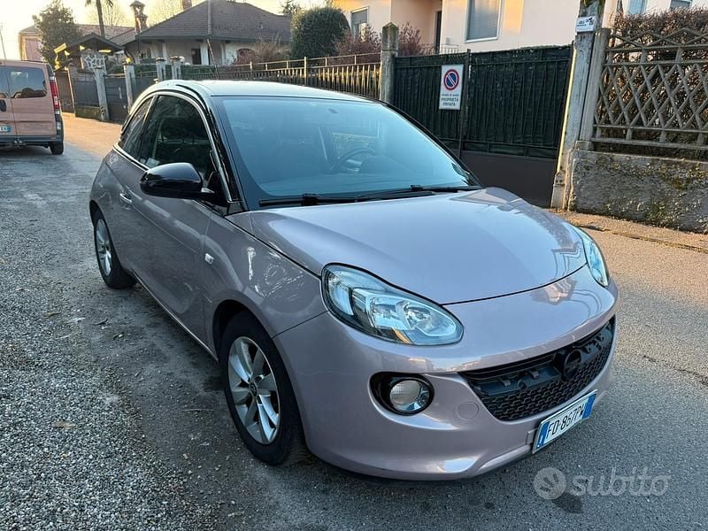 Usata Opel Adam 2016 Marrone Utilitaria