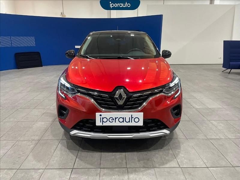 Usata Renault Captur Intens 91 CV (66 kW) 2021 Rossa SUV
