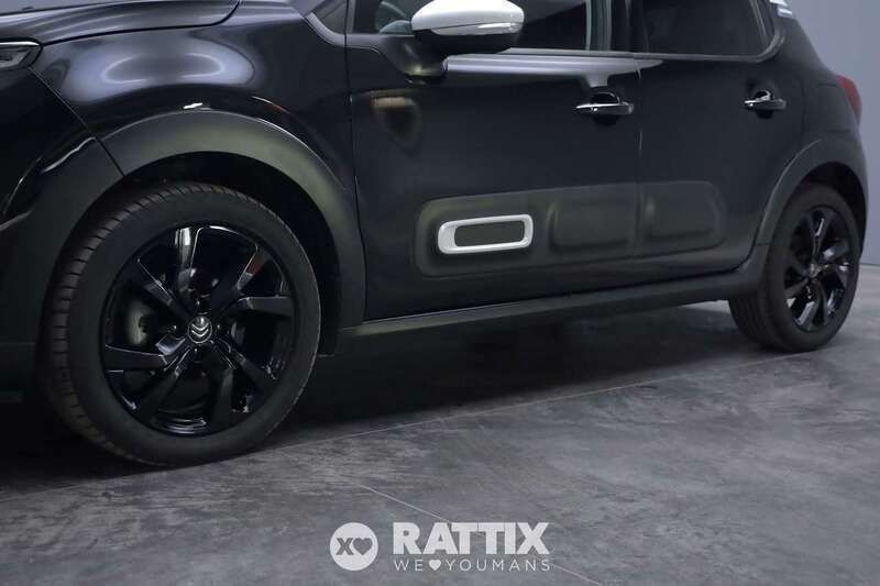 Usata Citroën C3 PureTech 110 CV (80 kW) 2022 Nero perla Utilitaria