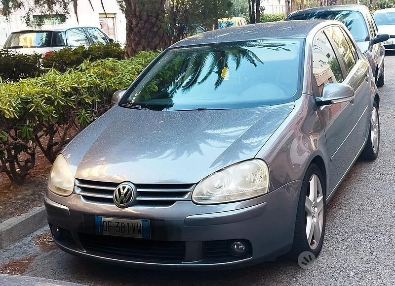 Usata VW Golf VI Comfortline 105 CV (77 kW) 2008 Grigio Utilitaria