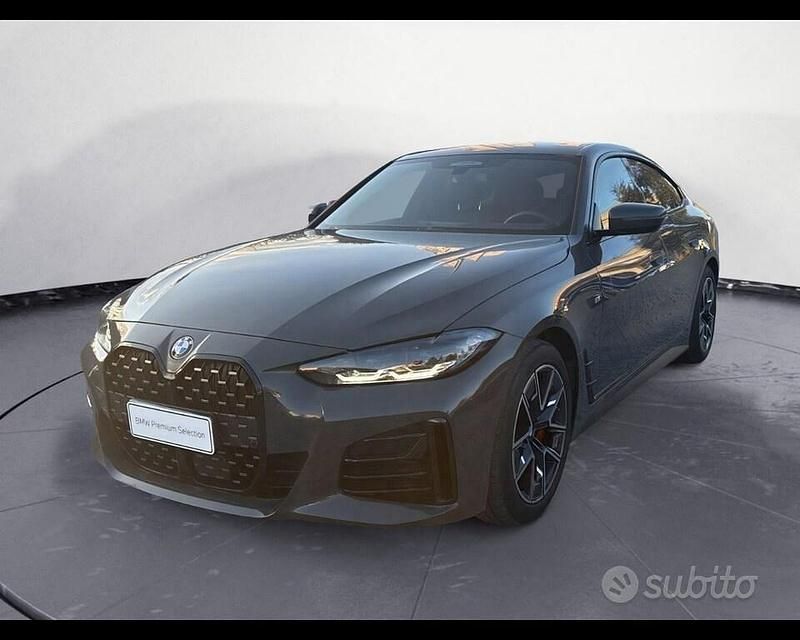 Grigio Usata 2024 BMW 420 M Sport Coupé | 51.800 € (Cara) - Immagine 1/4