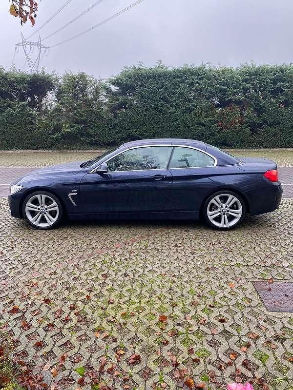 Usata BMW 420 Luxury Line 184 CV (135 kW) 2015 Cabrio