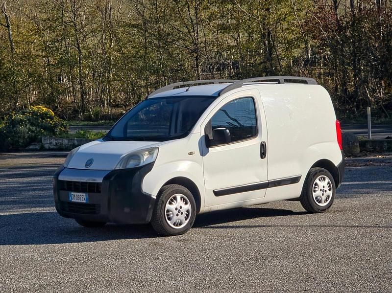 Usata Fiat Fiorino 75 CV (55 kW) 2008 Bianco Monovolume
