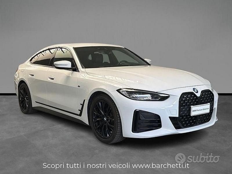 Usata BMW 420 M Sport 190 CV (139 kW) 2022 Bianco Coupé