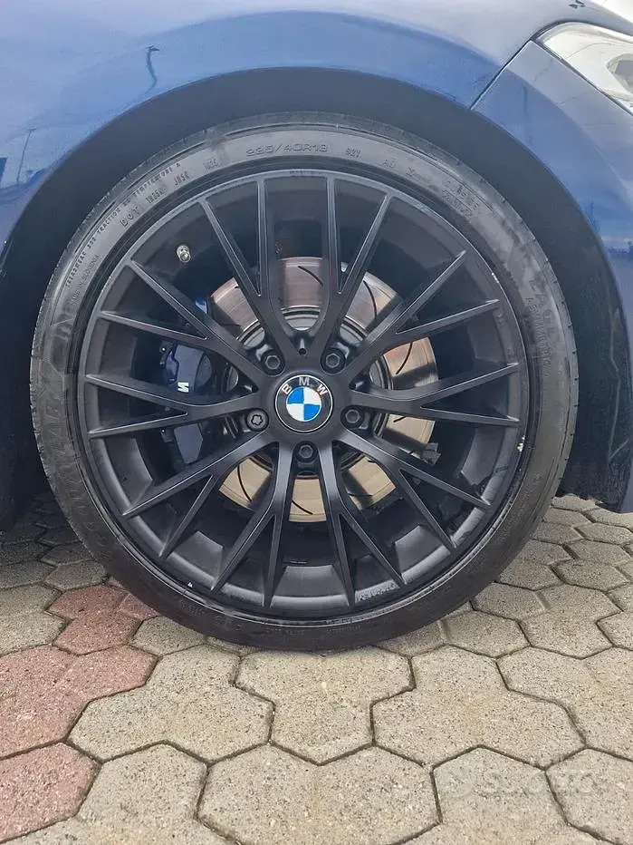 Usata BMW 118 150 CV (110 kW) 2018 Bluazzurro Berlina
