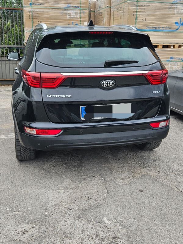 Usata Kia Sportage 116 CV (85 kW) 2018 Nero SUV