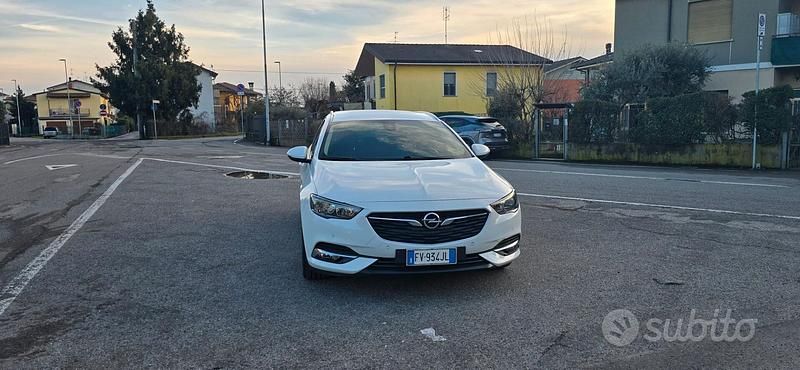 Usata Opel Insignia S 169 CV (124 kW) 2019 Bianco Station wagon