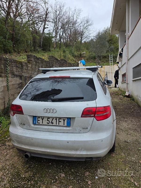 Usata Audi A3 2012 Bianco Utilitaria