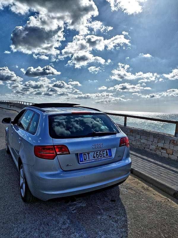 Usata Audi A3 Sportback Ambition 140 CV (102 kW) 2009 Utilitaria