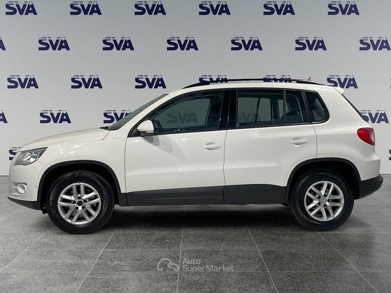Usata VW Tiguan Trendline 150 CV (110 kW) 2009 Bianco SUV