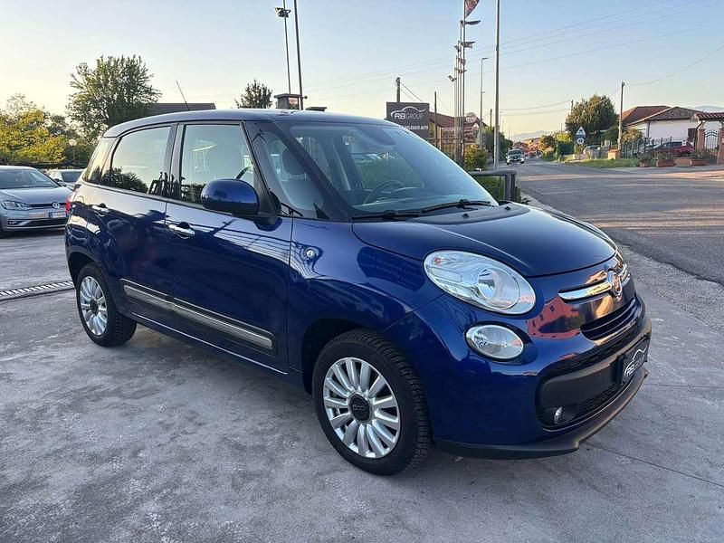 Occasion Fiat 500L Lounge 120 ch (88 kW) 2015 Bleue Monospace