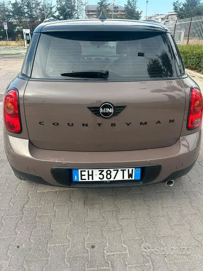 Usata Mini Countryman 111 CV (81 kW) 2011 SUV