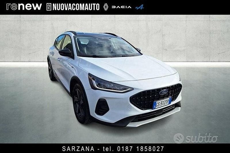 Usata Ford Focus Active 125 CV (91 kW) 2024 Bianco SUV