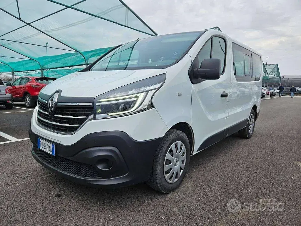 Usata Renault Trafic 125 CV (91 kW) 2018 Bianco Monovolume