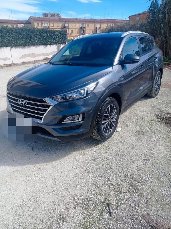 Grigio Usata 2019 Hyundai Tucson XPrime SUV | 17.500 € (Buon prezzo) - Immagine 1/4