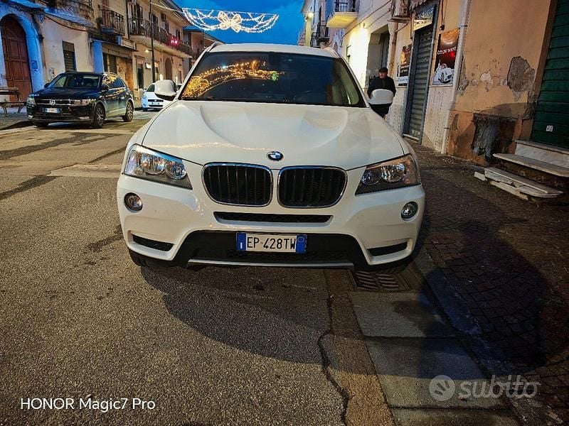 Usata BMW X3 184 CV (135 kW) 2013 Bianco SUV