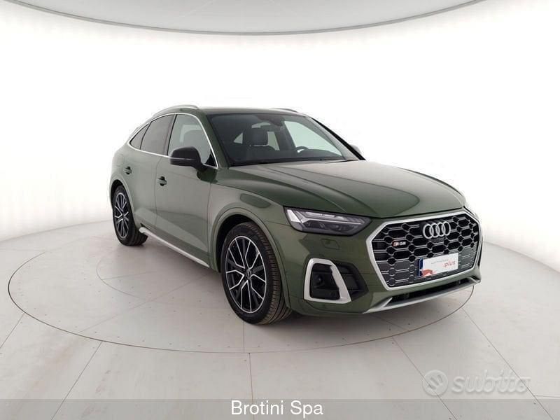 Usata Audi Q5 341 CV (250 kW) 2022 Verde SUV