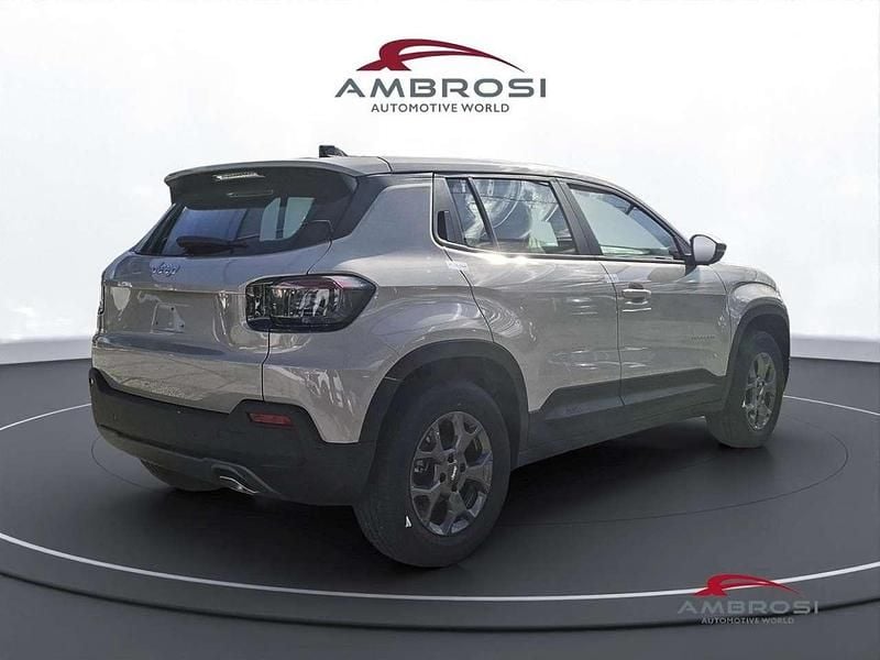 Nuova Jeep Avenger Longitude 145 CV (106 kW) 2026 Stone SUV