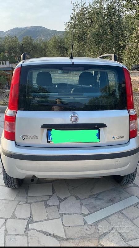 Usata Fiat Panda 77 CV (56 kW) 2008 Grigio Utilitaria