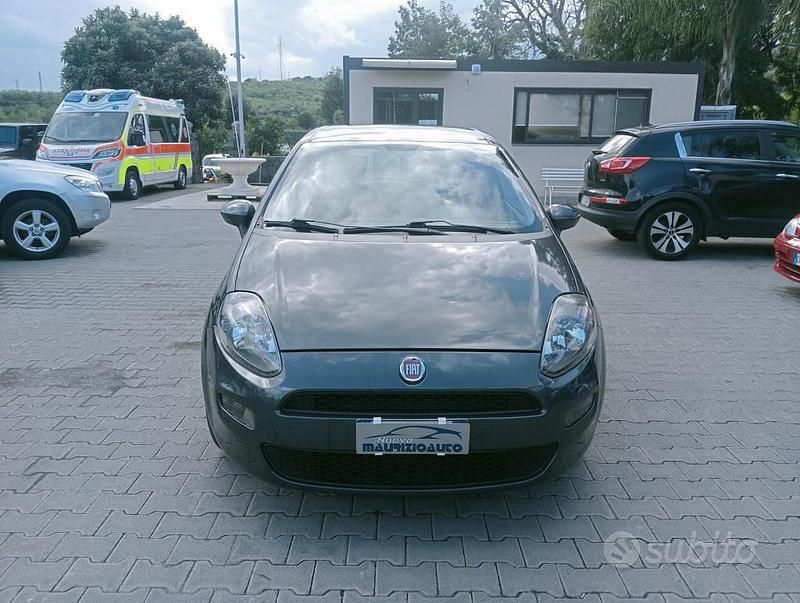 Usata Fiat Punto Evo 2012 Grigio Utilitaria