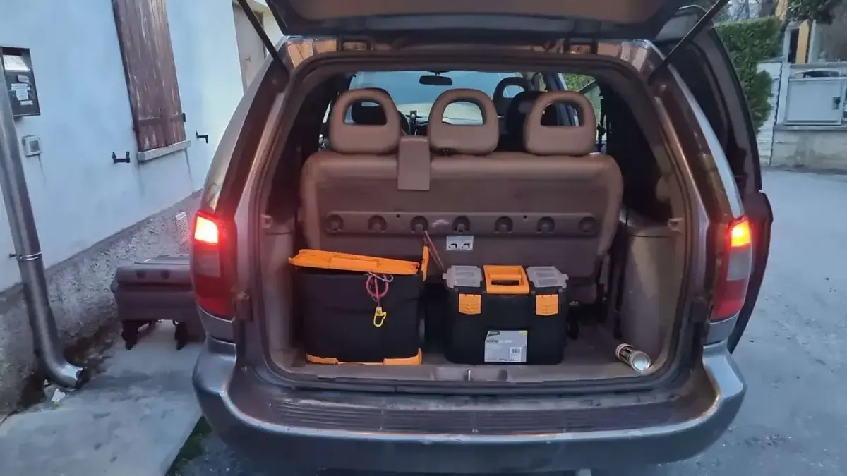 Usata Chrysler Voyager 150 CV (110 kW) 2007 Monovolume