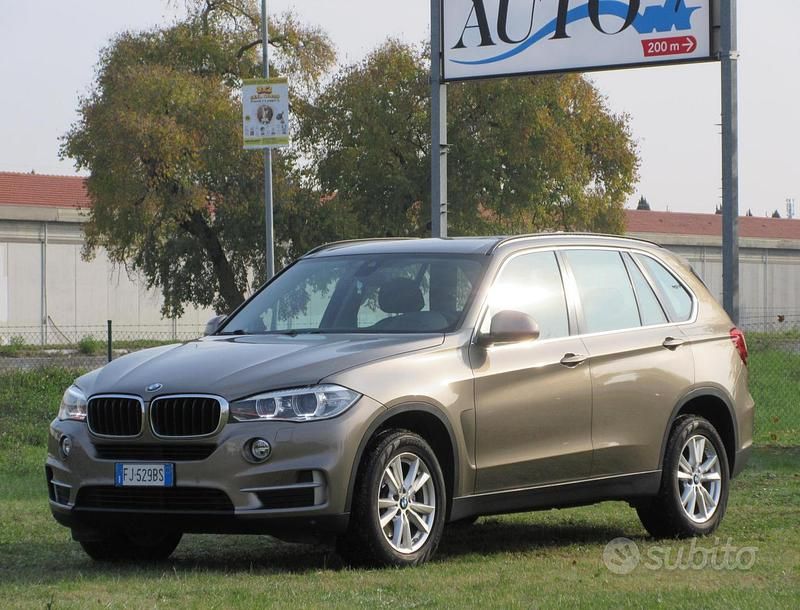 Atlaszeder metallic Usata 2017 BMW X5 Efficient Dynamics SUV | 22.500 € (Super prezzo) - Immagine 1/4