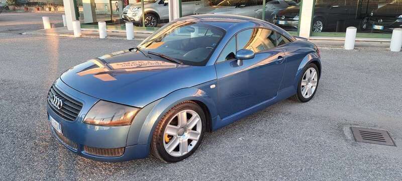 Blu/azzurro Usata 2000 Audi TT Coupé | 7500 € (Buon prezzo) - Immagine 1/4