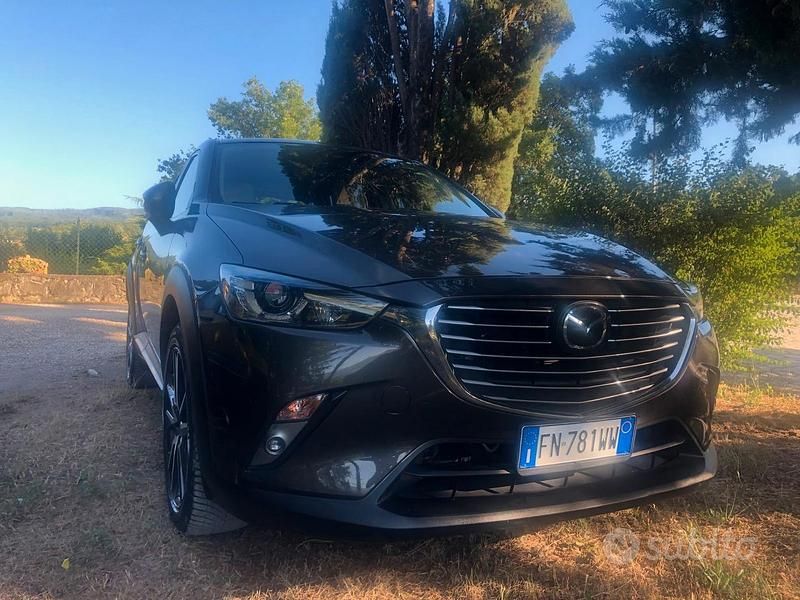 Marrone Usata 2018 Mazda CX-3 SUV | 10.500 € (Ottimo prezzo) - Immagine 1/4
