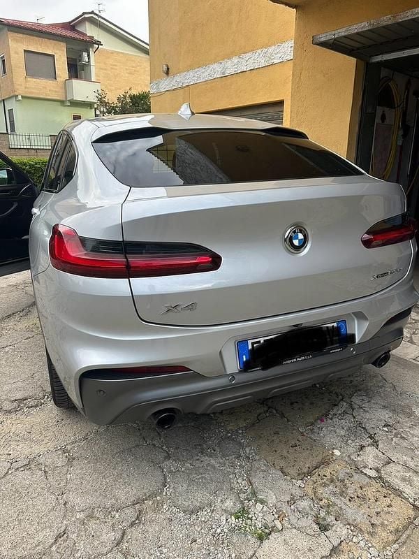 Usata BMW X4 M Sport 190 CV (139 kW) 2020 Grigio SUV