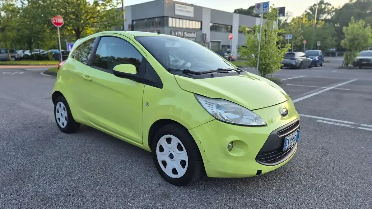 Usata Ford Ka Business Edition 69 CV (50 kW) 2011 Giallo Utilitaria