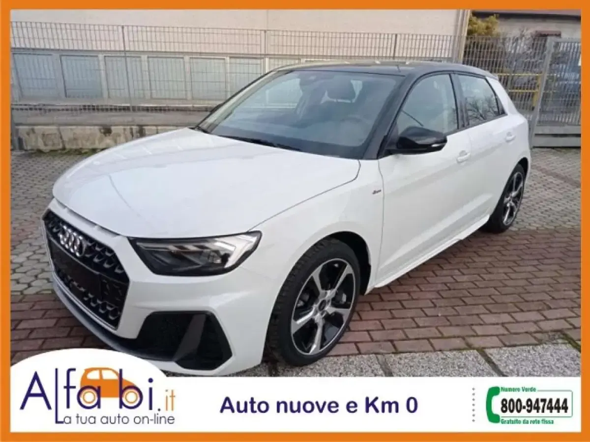 Nuova Audi A1 Sportback S-Line 116 CV (85 kW) 2026 Vari colori Utilitaria