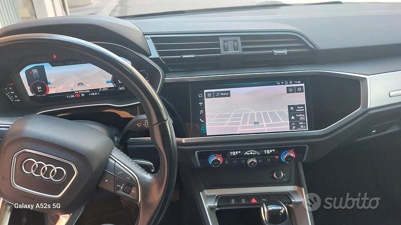 Usata Audi Q3 150 CV (110 kW) 2019 Bianco SUV