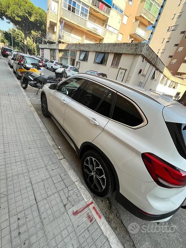 Usata BMW X1 116 CV (85 kW) 2021 Bianco SUV