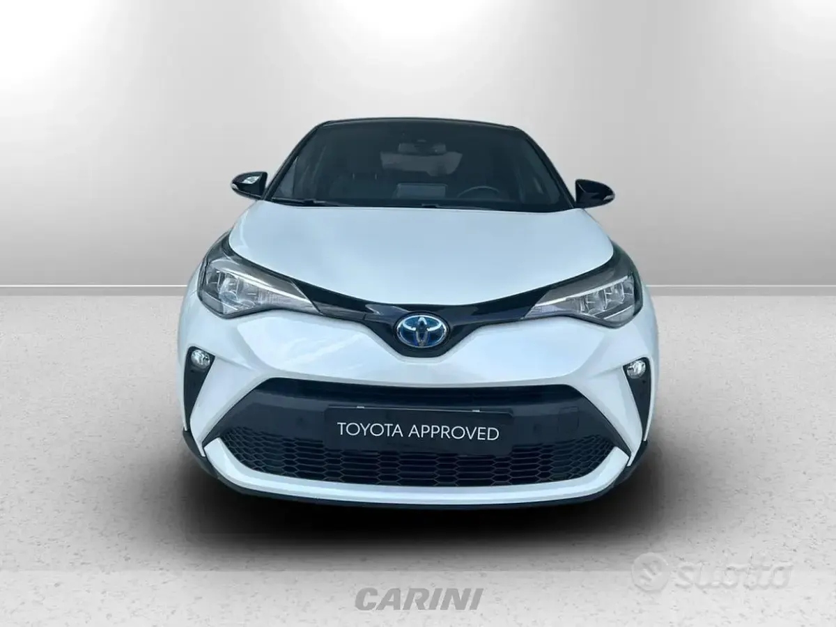 Usata Toyota C-HR Trend 184 CV (135 kW) 2020 Bianco SUV