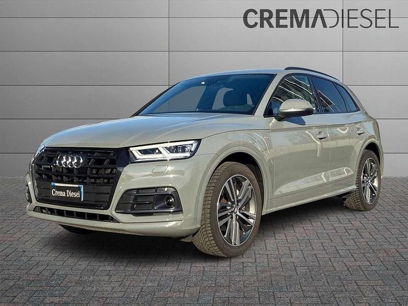 Grigio Usata 2019 Audi Q5 S-line plus SUV | 27.900 € (Super prezzo) - Immagine 1/4
